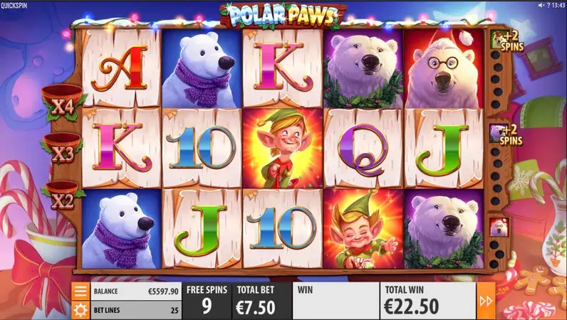 Polar Paws screenshot