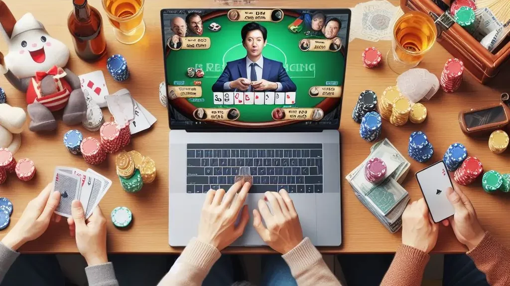 three card poker live
