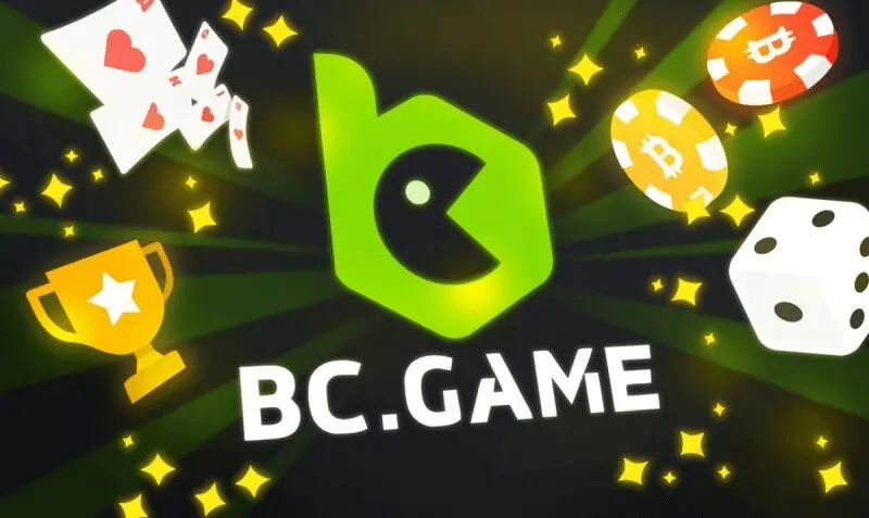 bc game logo and themes