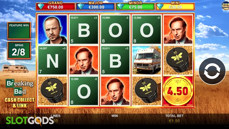 Breaking bad slot
