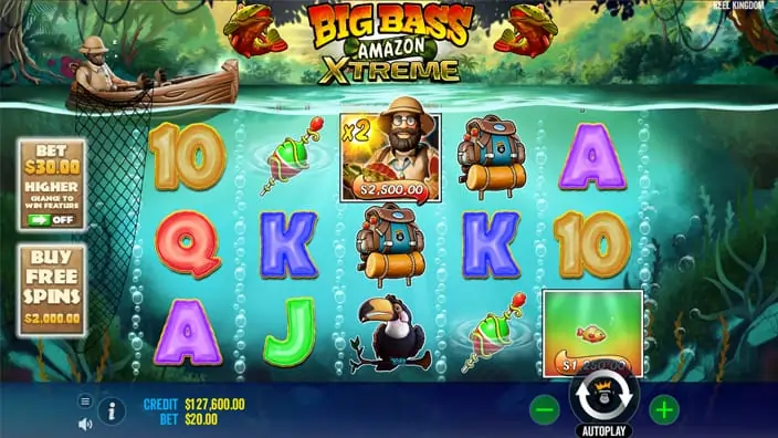 Big Bass Amazon xtreme uk
