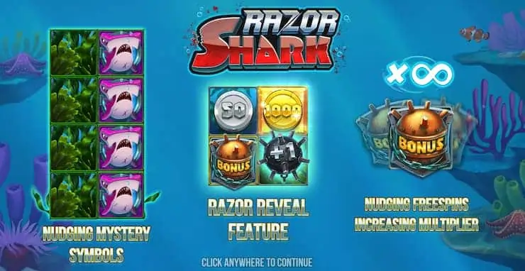 razor shark slot