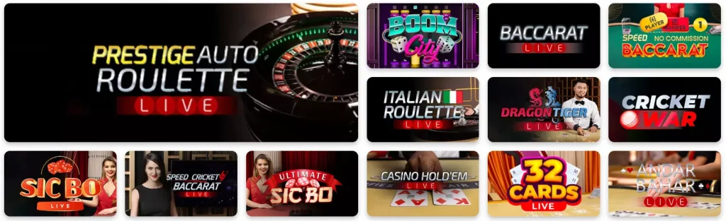 Fortune Mobile Casino Games