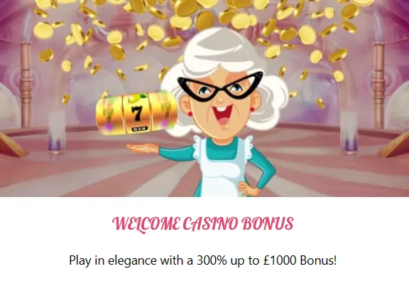 Lady Linda Welcome bonus