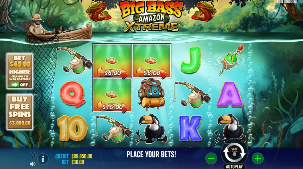 Big Bass Amazon Xtreme slot
