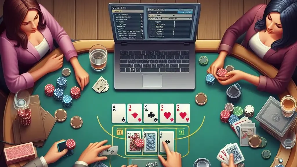 three card poker live
