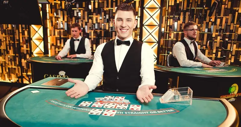 Live Casino Dealer