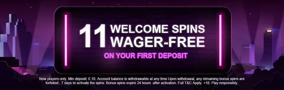 Mr Vegas Free spins bonus