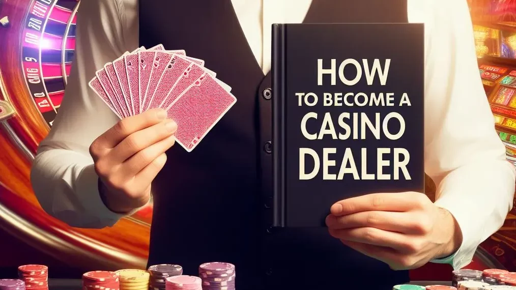 how to become a casino dealer