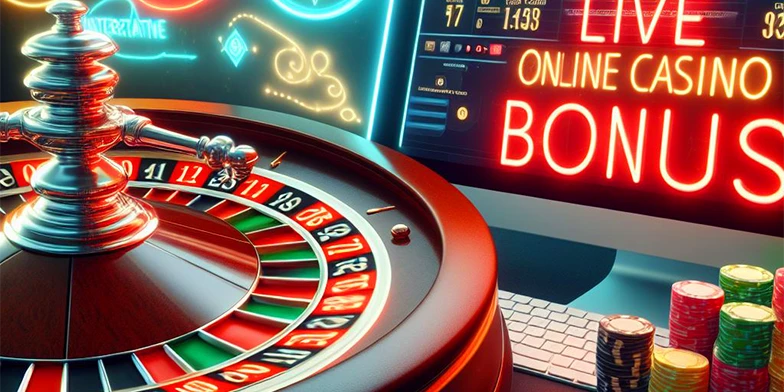 live casino bonus