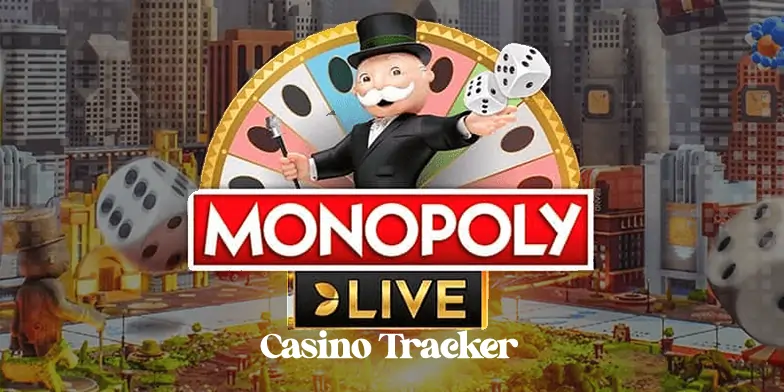 Monopoly live casino tracker