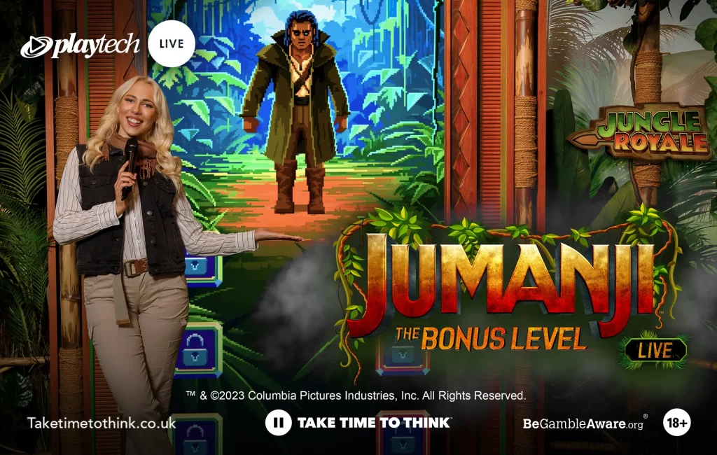 Jumanji The bonus level live