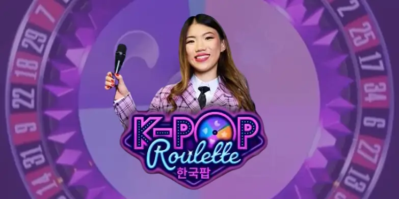 k-pop roulette