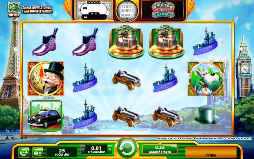 Super Monopoly Money Slot