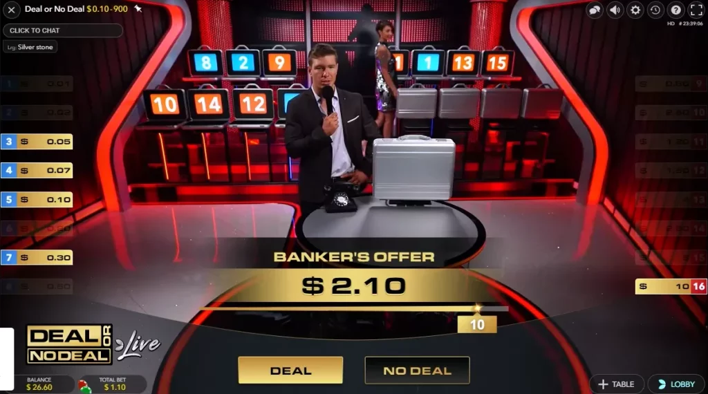 deal or no deal casino