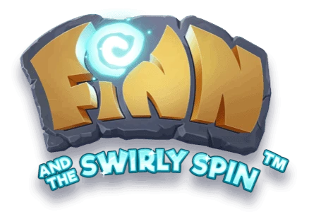 Finn and the swirly spin logo