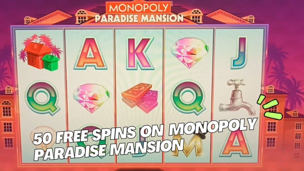 Monopoly Paradise Mansion Slot
