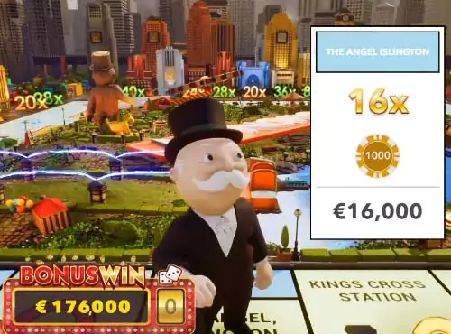 live casino Monopoly