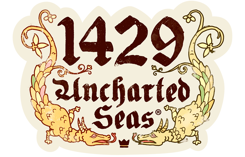 1429 uncharted sea logo
