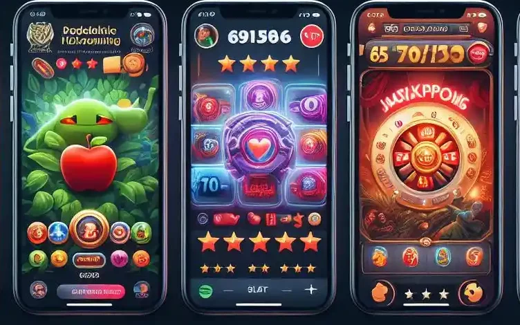 best slot apps uk