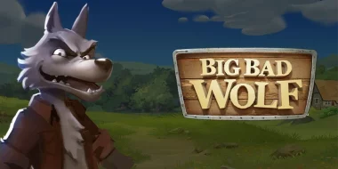 big bad wolf logo