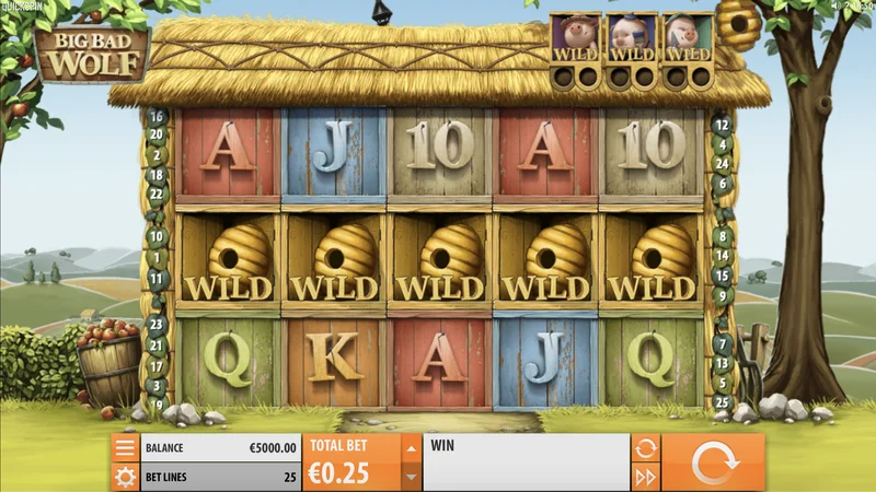 big bad wolf slot gameplay