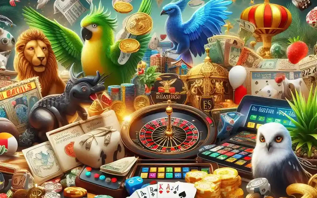 variety of games in live casino offers