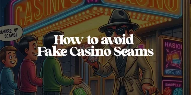 how to avoid fake casino scams