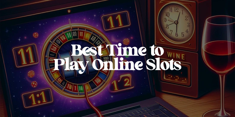 best time to play online slots