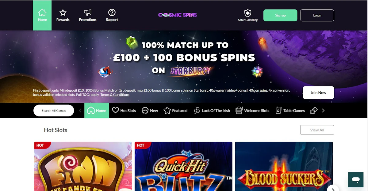 Cosmic Casino NZ: App No Download Casino Cosmicslot — Play Instantly Online