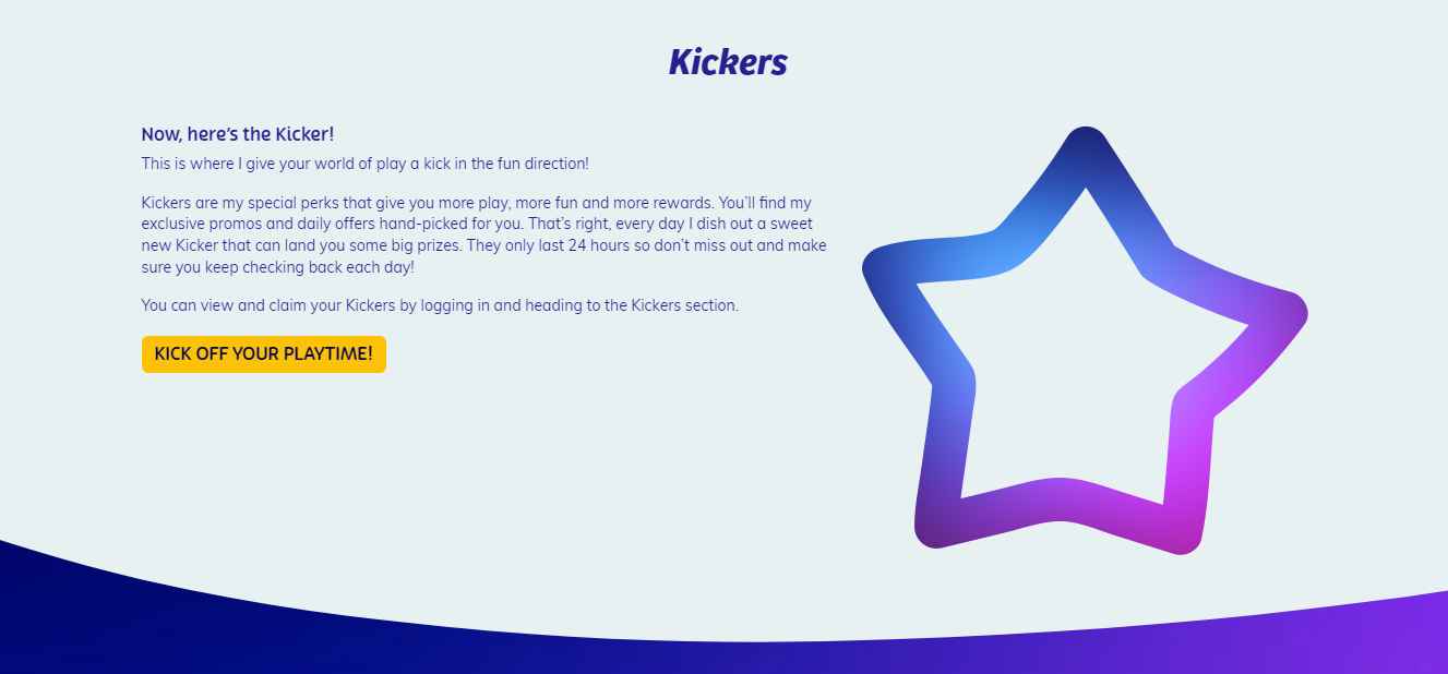 PlayOjo Kicker Codes for 2025 LadyLucks Casino UK
