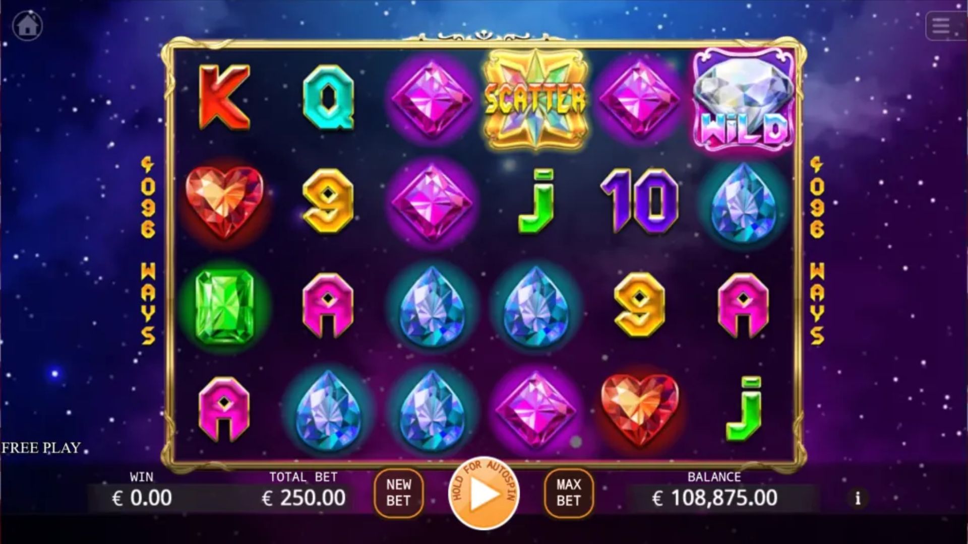 Diamond Power Slot Review (RTP 98.06%) - Play Free Demo