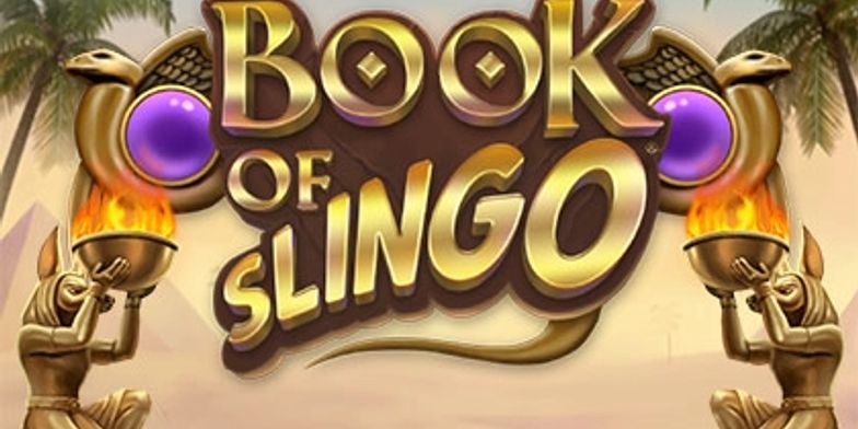 Play Book of Slingo by Slingo online uk slots image of slot machine
