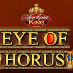 Play Eye Of Horus Jackpot King by Reel Time Gaming online uk slots image of slot machine
