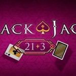 Play Blackjack 21+3 by iSoftBet online uk slots image of slot machine