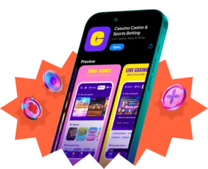 Casumo mobile app